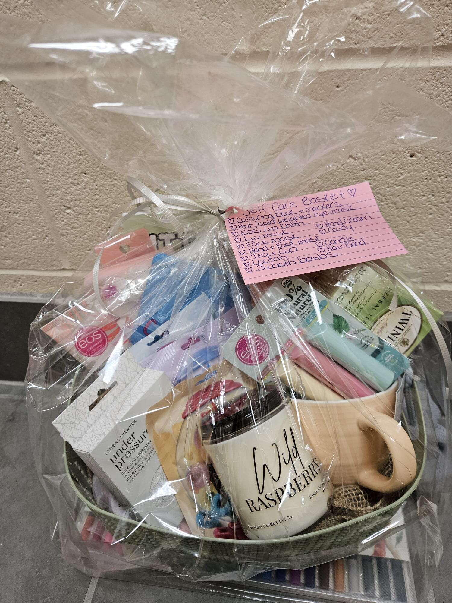 13. Luxurious Self Care Basket